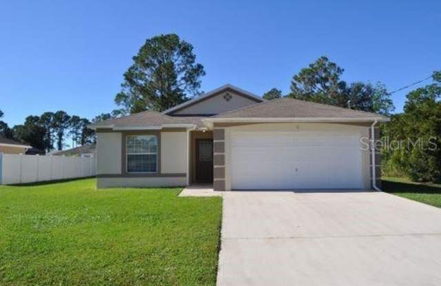 16 RUSSMAN LANE - 16 Russman Lane, Palm Coast, FL 32164