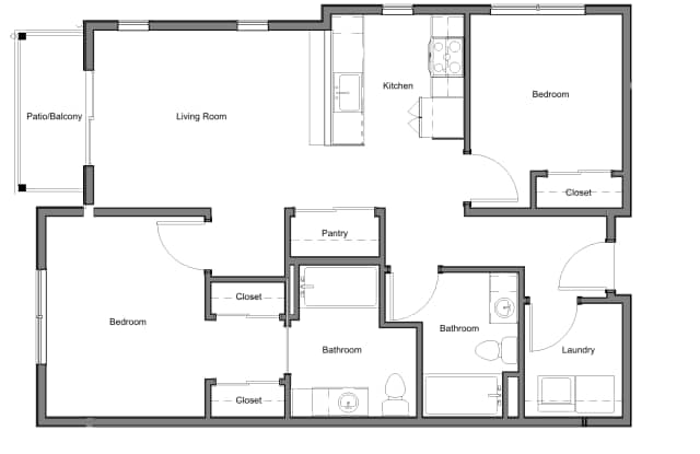 7731 Dean Street West #207 - 7731 Dean Street West, Lakewood, WA 98499