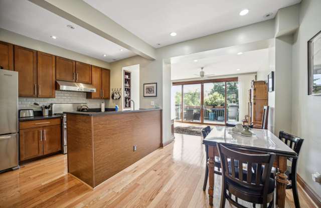 Modern Rowhome with Private Parking Pad! AVAILABLE NOW! photos photos