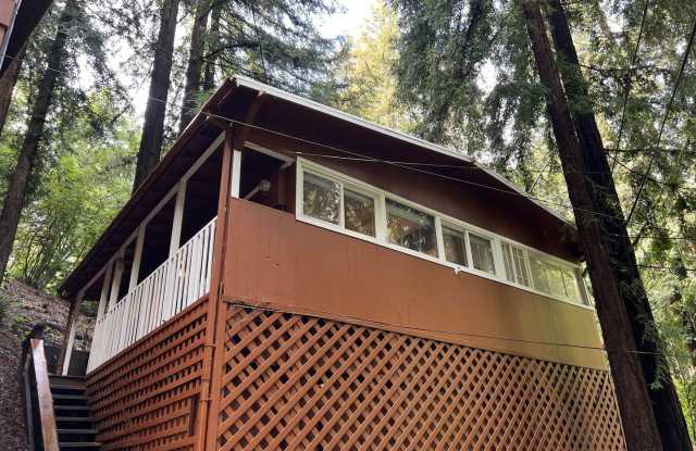 Two Bedroom hilltop home with Carport, large back yard, mini-split heating w/d hook ups Gallery 3