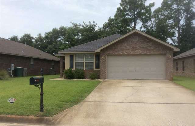 9750 BROOKSTONE WAY - 9750 Brookstone Way, Warrington, FL 32506