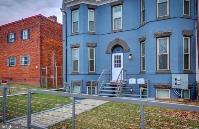 512 TENNESSEE AVE NE #1 - 512 Tennessee Avenue Northeast, Washington, DC 20002