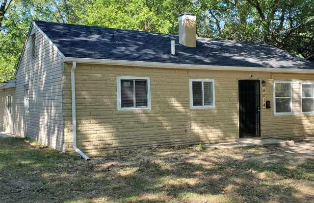Large Ranch Home with Garage - Section 8 Accepted - 4014 Tennessee Street, Gary, IN 46409