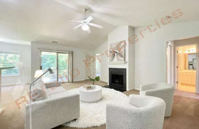 Special Offer: Sign a lease with a start date on or before November 30, 2026, and receive your first month’s rent free! Great Location! 2nd Floor Condo with 2 Bedrooms, 2 Bathrooms in Wellington Ridge Community, Cary – Available Now! Gallery 4