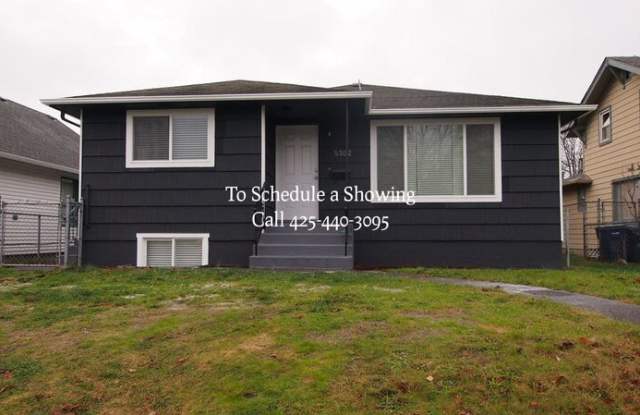 5302 S Pine St - 5302 South Pine Street, Tacoma, WA 98409