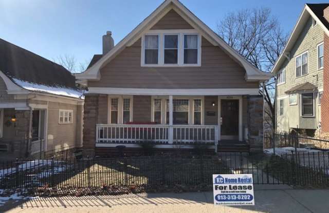 4216 Holmes Street - 4216 Holmes Street, Kansas City, MO 64110