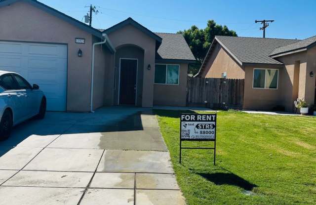 FOR RENT!!!!MOVE-IN READY NEW BUILD IN PARLIER, CA!3B/2B Gallery 1
