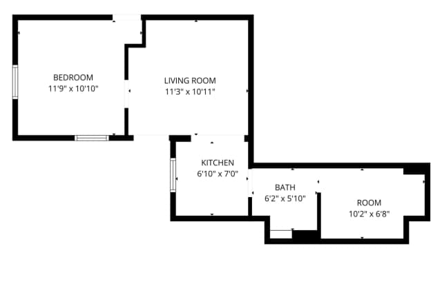 Super Cute 1 Bedroom, 1 Bath West Petaluma Unit Gallery 2