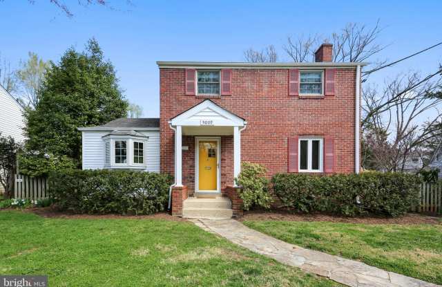 5009 MALDEN DRIVE - 5009 Malden Drive, Bethesda, MD 20816