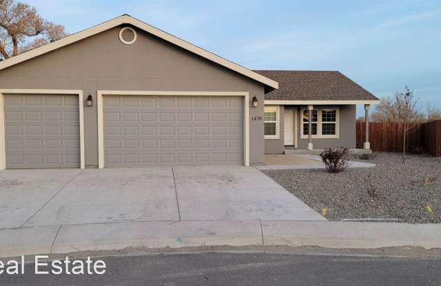 1470 Tuscan Ct - 1470 Tuscan Court, Churchill County, NV 89406