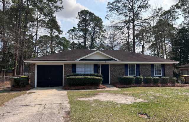 3 bedroom 1.5 bath in Westwood Heights, Rincon - 133 Melrose Place, Effingham County, GA 31326