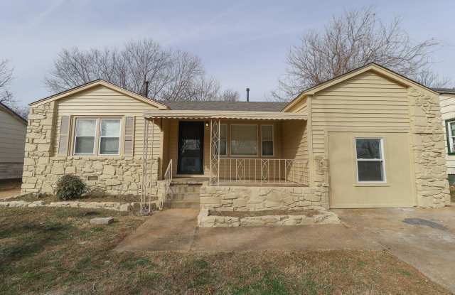 3 Bed 1 Bath With Bonus Room! - 4366 North Garrison Place, Tulsa, OK 74106