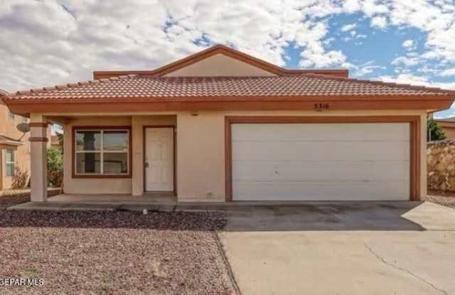 5316 LUCIO MORENO Drive - 5316 Lucio Moreno Drive, El Paso, TX 79934