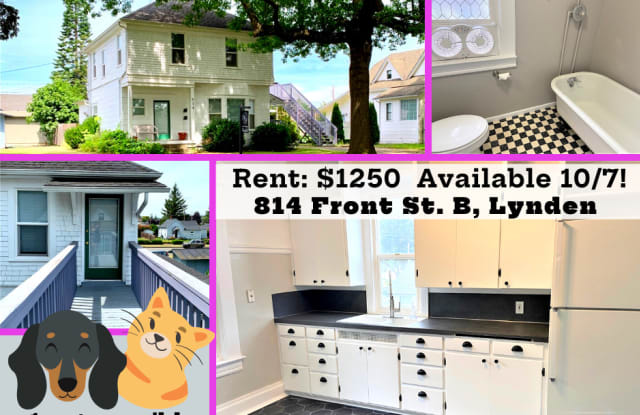 814 Front Street - B - 814 Front St, Lynden, WA 98264