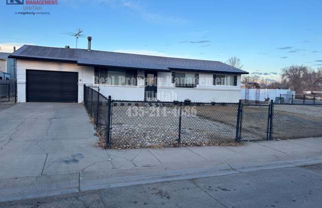 3 Bedroom 1 bathroom Home. - 134 South Alta Street, Roosevelt, UT 84066