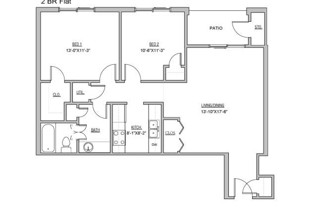 2 Bedroom, 1 Bath Garden Flat photos photos