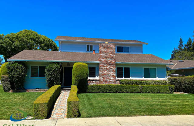 $8995 - 4119 Wilkie Court 6 Bd/3.5 Ba West Palo Alto Executive Home with Award Winning Schools! - 4119 Wilkie Court, Palo Alto, CA 94306
