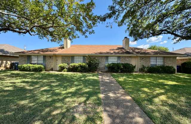 Duplex - 1410 Chapel Ridge Road, Waco, TX 76712