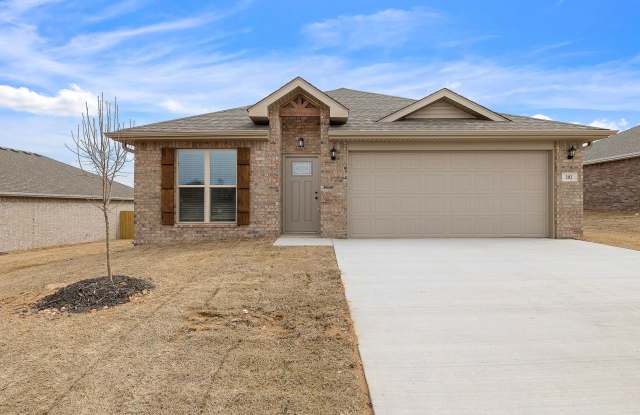 NEW 4 Bedroom Home In Highfill, Arkansas, Near Bentonville! - 202 Southwest Vanessa Street, Highfill, AR 72734