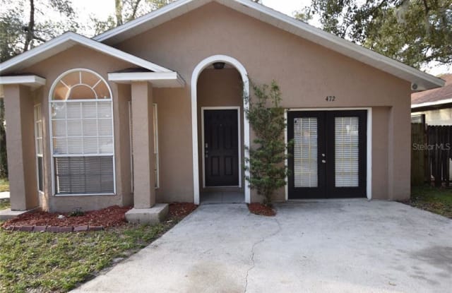 472 WINDING OAK LANE - 472 Winding Oak Lane, Longwood, FL 32750