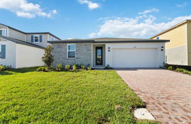 PENDING APPLICATION- Beautiful 4/3 Brand New Energy Efficient Home in St Cloud - 4528 Pickerel Weed Way, Osceola County, FL 34772
