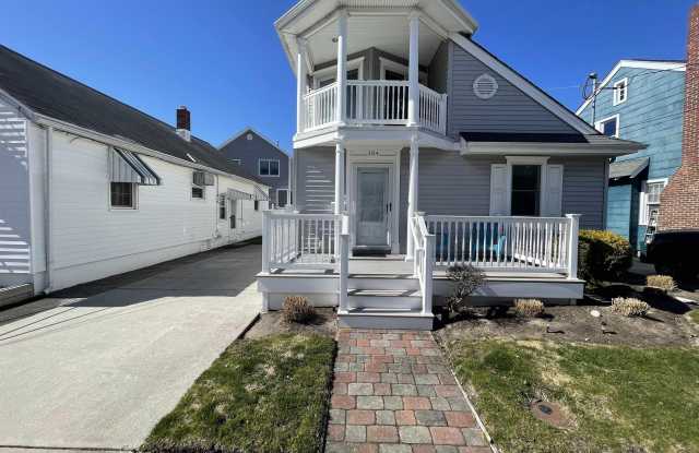 104 N Iroquois Ave - 104 North Iroquois Avenue, Margate City, NJ 08402