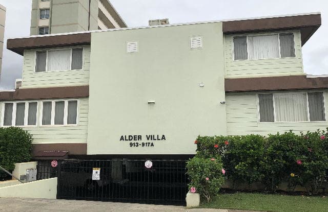 915 Alder Street - 915 Alder Street, Honolulu, HI 96814