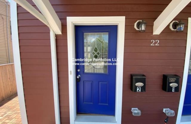 22 Woodbine St. - 22 Woodbine Street, Somerville, MA 02143