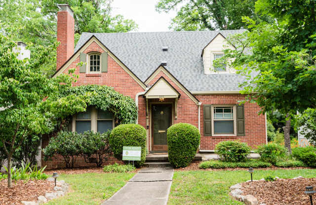 Sunset Hills 3 bedroom 2 bathroom charming brick bungalow in Greensboro. Lawn care included photos photos