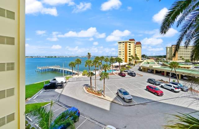 Furnished Waterfront Condo with Stunning Views | 1 Bed, 1 Bath | Sea Towers 55+ Community Gallery 3