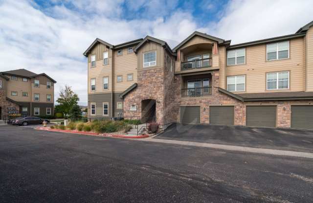Beautiful two-bedroom condo with gorgeous views and a one-car garage, near Cottonwood Creek Park! photos photos