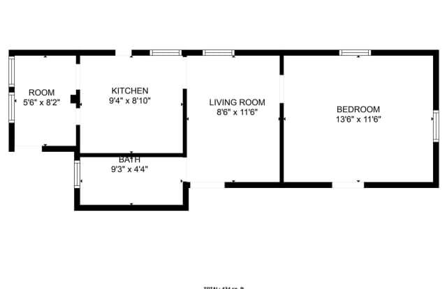 Lovely 1 Bedroom 1 Bath Apartment Gallery 2