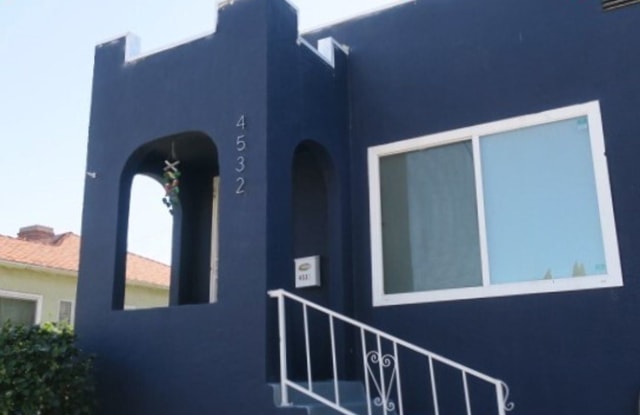 4532 Bowman Blvd. - 4532 Bowman Boulevard, Los Angeles, CA 90032
