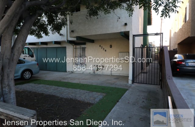 4734 35th Street #1 - 4734 35th Street, San Diego, CA 92116