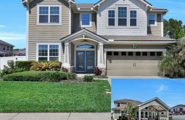 Stunning 4BR/3.5BA + Office Pool Home with Summer Kitchen  Designer Upgrades in Sought-After St. Johns County photos photos