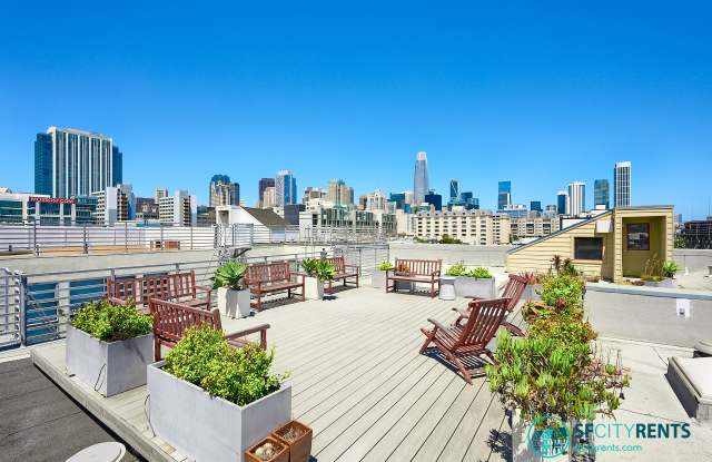SOMA: Bright Top-Floor Live/Work Loft with Shared Rooftop Deck photos photos