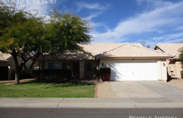 1632 E Tulsa St - 1632 East Tulsa Street, Chandler, AZ 85225