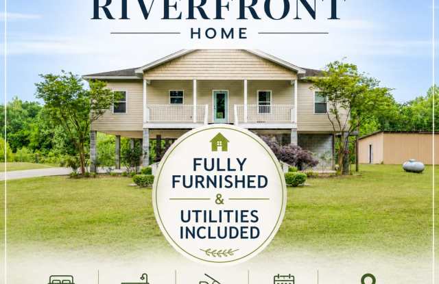 Beautiful 4-bedroom, 2.5-bath riverfront home photos photos