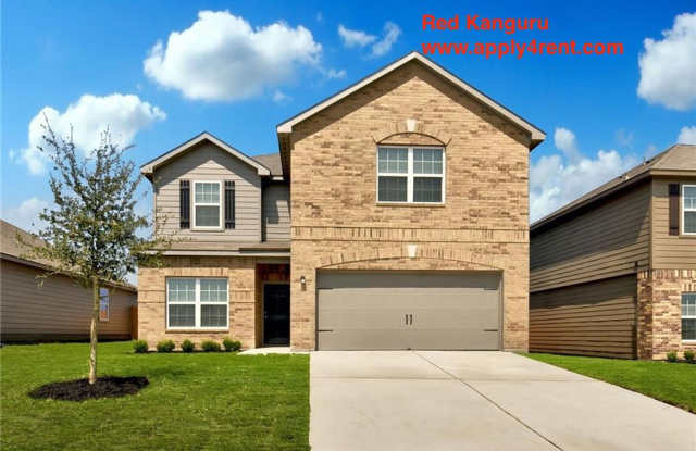 2542 Sq Ft, 5 Bed 2.5 Ba - 2 Living Rms  Walk-In Shower - Jarrell - 112 Dupont Pass, Williamson County, TX 76537