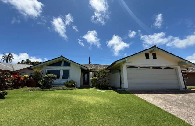 Large 3BR/2.5BA Single-Level Home for Rent in Ulu Mahi, Lihue photos photos