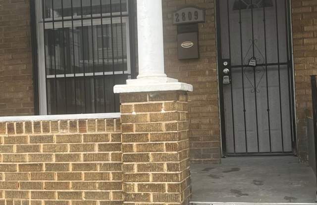 $1675.00 For Rent With Water Included at 2809 Mulberry Street, Baltimore, MD 21223 photos photos