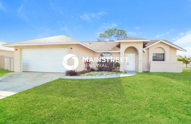 1762 Eatonia Street Northwest - 1762 Eatonia Street Northwest, Palm Bay, FL 32907