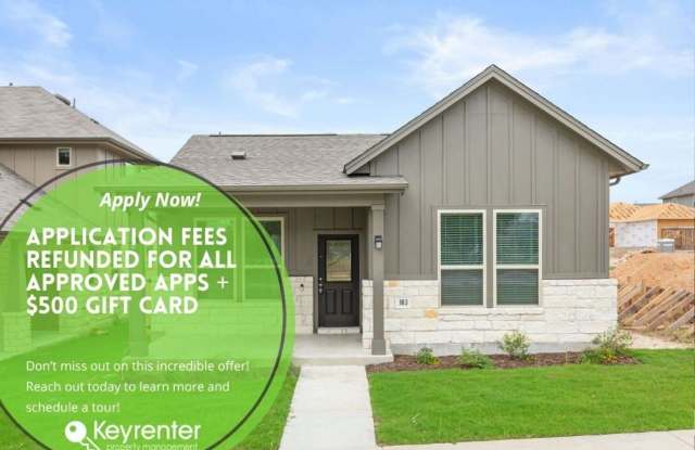 Beautiful 3 bedroom, 2 bathroom home in Kyle!!! Gallery 1