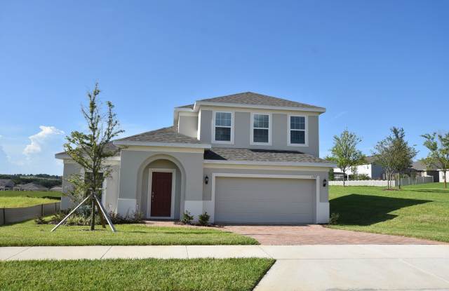 Brand New 2 story 4 Bedroom 3 Bath  2 Car Garage  Single Family Home for rent located at 1197 Cavender Creek Rd, Minneola, FL 34715 photos photos