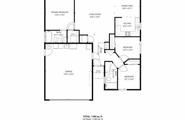 3-bedroom Single story with vaulted ceilings! Gallery 3