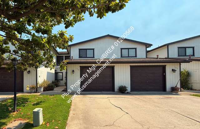 Old Orcutt Two Story Condo with One Car Garage and Easy Access to 135/VSFB - 148 Orcutt View Court, Orcutt, CA 93455