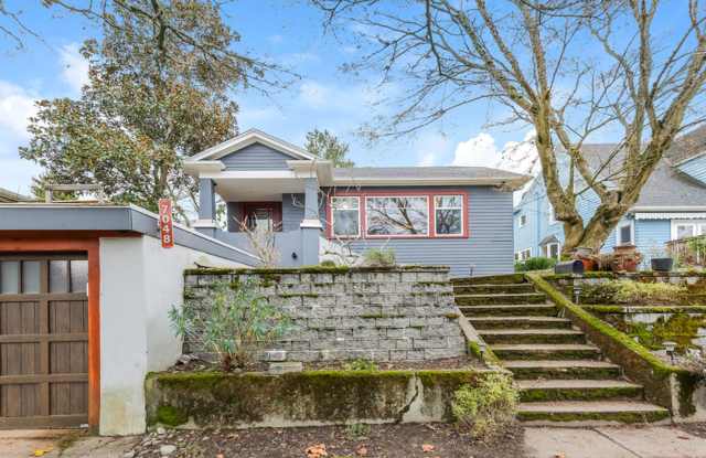 Updated Ravenna 4 Bed / 2 Bath Home - 7048 17th Avenue Northeast, Seattle, WA 98115