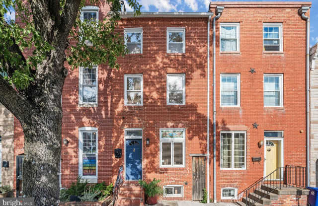 621 S PATTERSON PARK AVENUE - 621 South Patterson Park Avenue, Baltimore, MD 21231