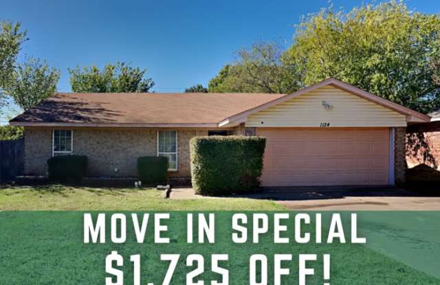 1124 Neptune Drive - 1124 Neptune Drive, Cedar Hill, TX 75104