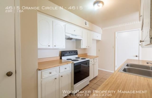 4615 Orange Circle N - 4615 Orange Circle North, Pearland, TX 77581